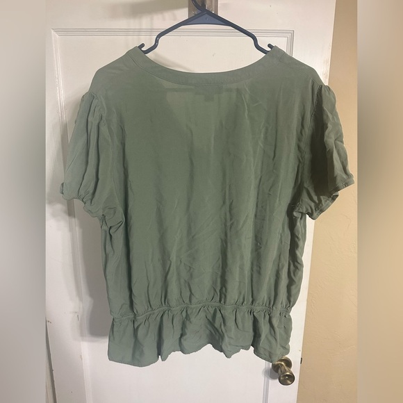 Fortune & Ivy Josephine button down top - Picture 7 of 9